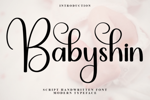 Babyshin: A Beautiful Font for Small Business