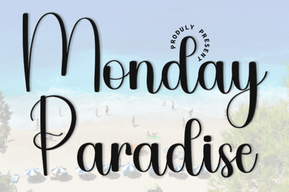 Beautiful Homemade Font