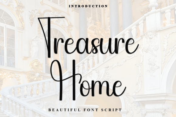 Beautiful Script Font for Editorial Design