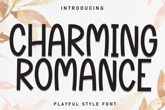 Charming Romance Font