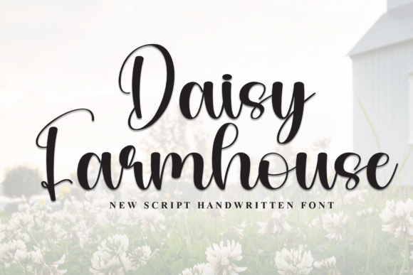 Daisy Farmhouse Font Review