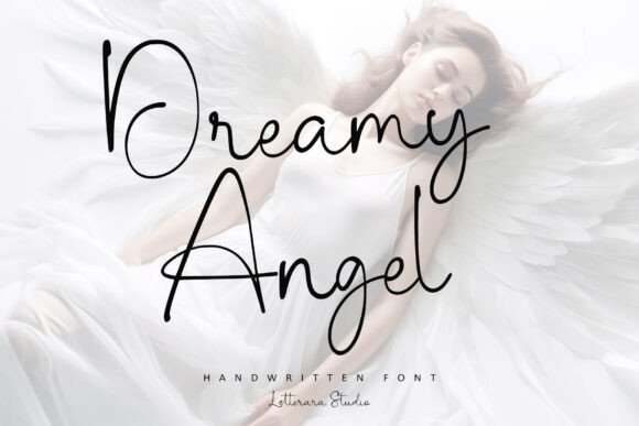 Dreamy Angel Font: Elegant Script for Business