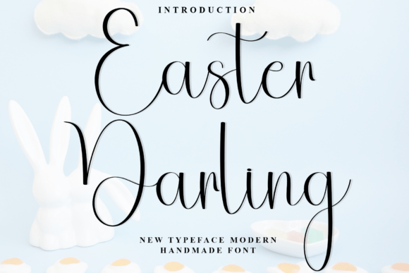Easter Darling Font Review