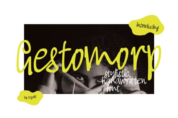 Gestomorp: A Stylish Handwritten Font