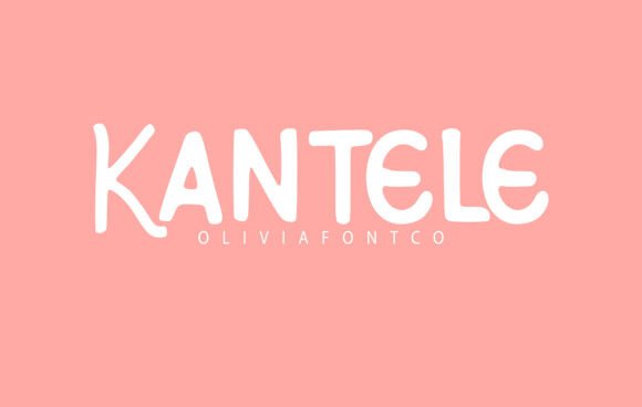Kantele: A Friendly Font for Campaigns