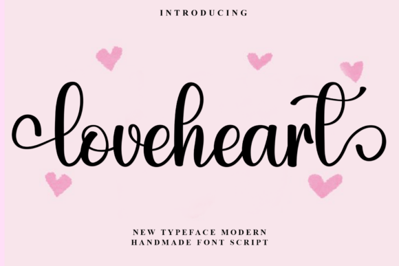 Loveheart Font: Elegant Script for Editorial Design