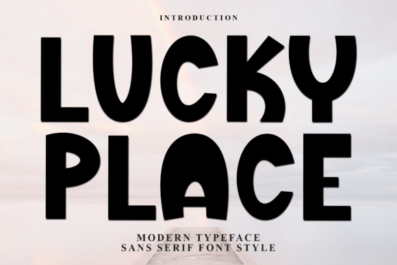 Lucky Place Font: Handwritten Elegance