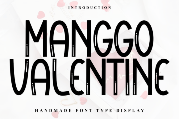 Manggo Valentine: A Script Handwritten Gem