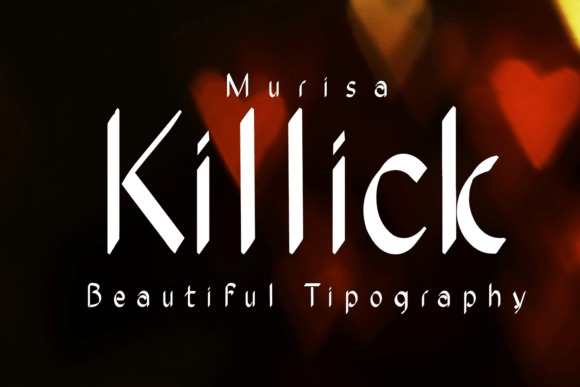 Murisa Killick: A Friendly Script Font