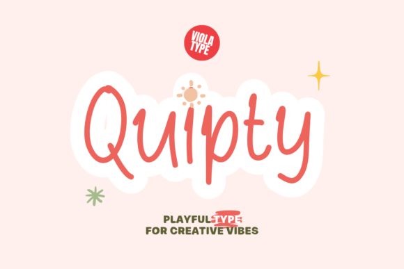 Quipty: A Handwritten Font for Web Design