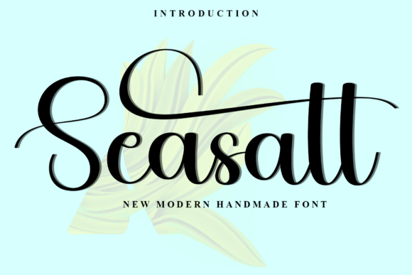 Seasalt: A Soft, Stylish Font