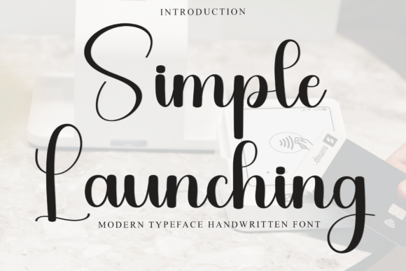 Simple Launching Font Review