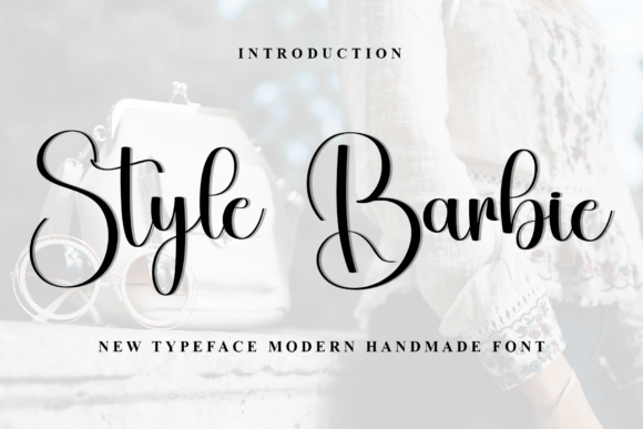 Style Barbie Font for Creative Projects