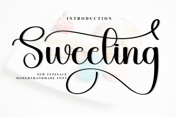 Sweeting: A Delicate Typeface for Thoughtful Design