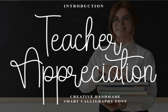 Teacher Appreciation Font Review