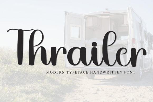 Thrailer: A Script Handwritten Font Review