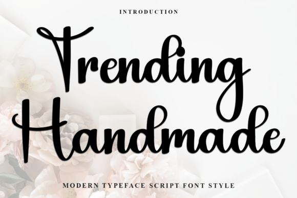 Trending Handmade Font Review