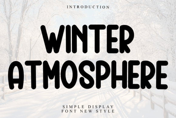 Winter Atmosphere Font for Business