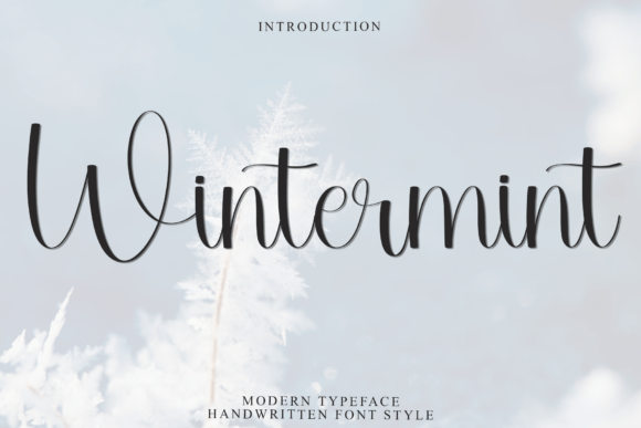 Wintermint Font: A Creative Touch